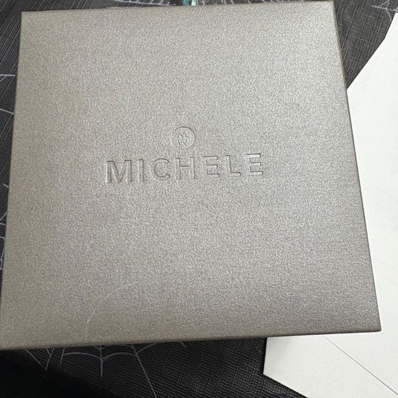 Michele Deco II Diamond Ladies Watch - Picture 7 of 8